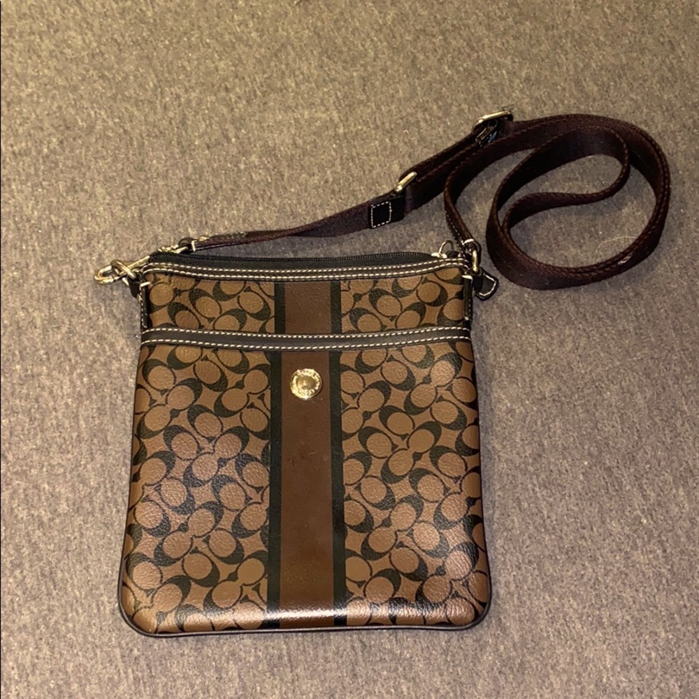 Coach File Crossbody Bag